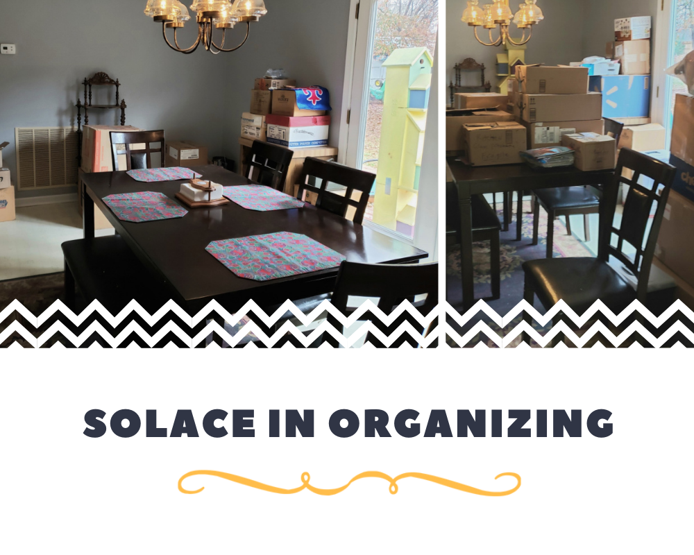 Solace In Organizing