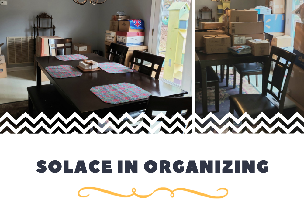 Solace In Organizing